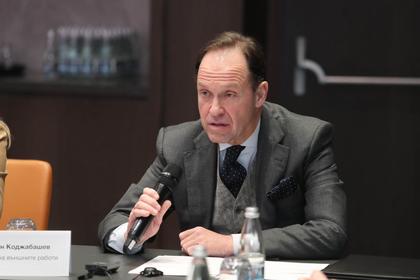 Deputy Minister Kostadin Kodzhabashev participates in the presentation of the declaration "Against the hatred that divides us"