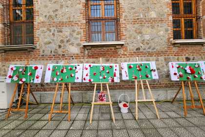 Тържество и представяне на изложба от мартеници изработени от  ученици в българското неделно училище „Иван Вазов”, град Одрин