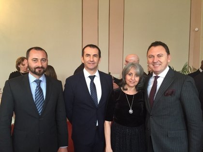 Отбелязване на петата годишнина от създаването на Международната академия по противодействие на корупцията