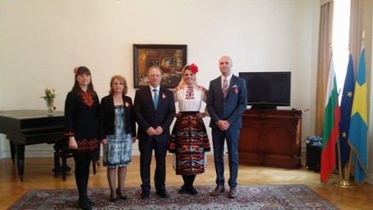 Честване на Националния празник на Република България – 3 март в посолството на България в Стокхолм
