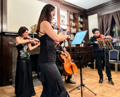 Концерт от поредицата Български концертни вечери в Ню Йорк