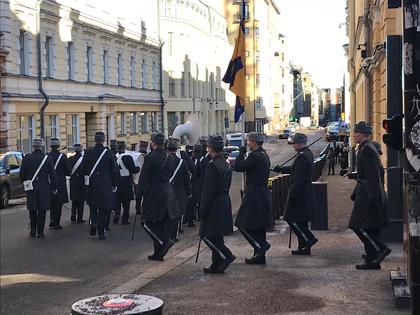 Ceremony on the occasion of the National Day of Bulgaria