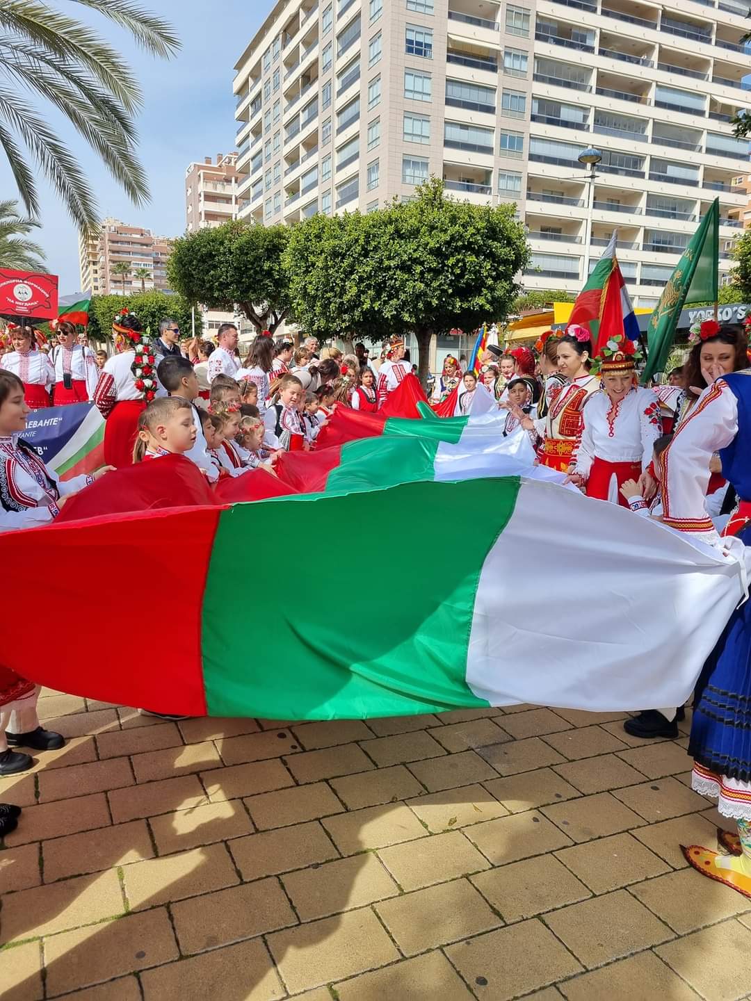 Отбелязване на Националния празник на Република България в област Валенсия