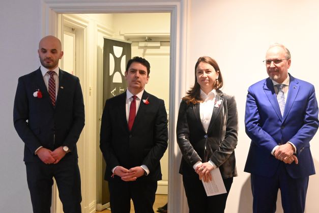 Joint initiative of the embassies of Bulgaria, Romania, the Republic of Moldova and North Macedonia in Stockholm on presentation of the custom of Martenitsa/Mărțișor/Martinka exchange as a symbol of spring