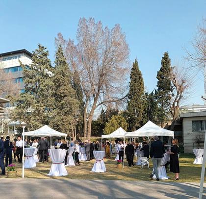 В посолството в Техеран се проведе прием по случай Националния празник на Република България 