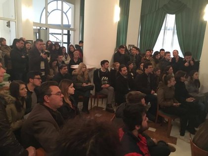 Рекламна кампания за представяне възможностите за обучение в български висши учебни заведения