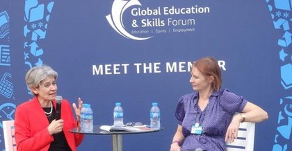 Международнен форум “Глобално образование и умения 2015” в Дубай