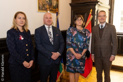 Тържествено отбелязване на Националния празник на Република България във Виена   
