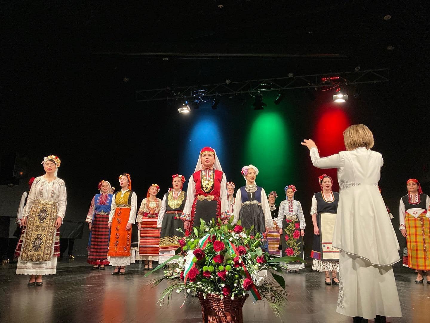 Концерт на българския женски хор „Ваня Монева“ в Сплит и Загреб
