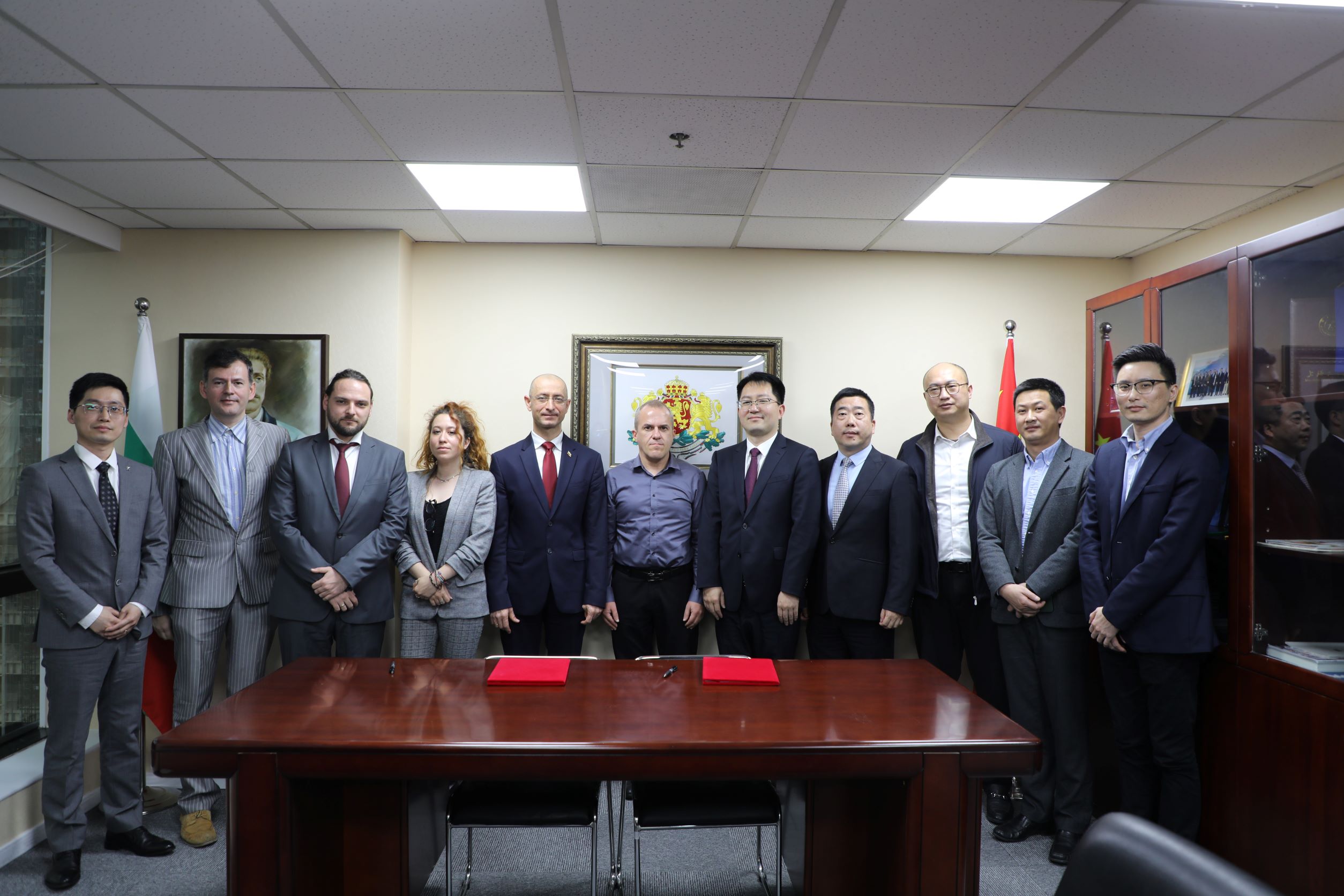 A Bulgarian project for bio-based degradable new material products has been officially launched in the CEEC Industrial Cooperation Park in Ningbo   
