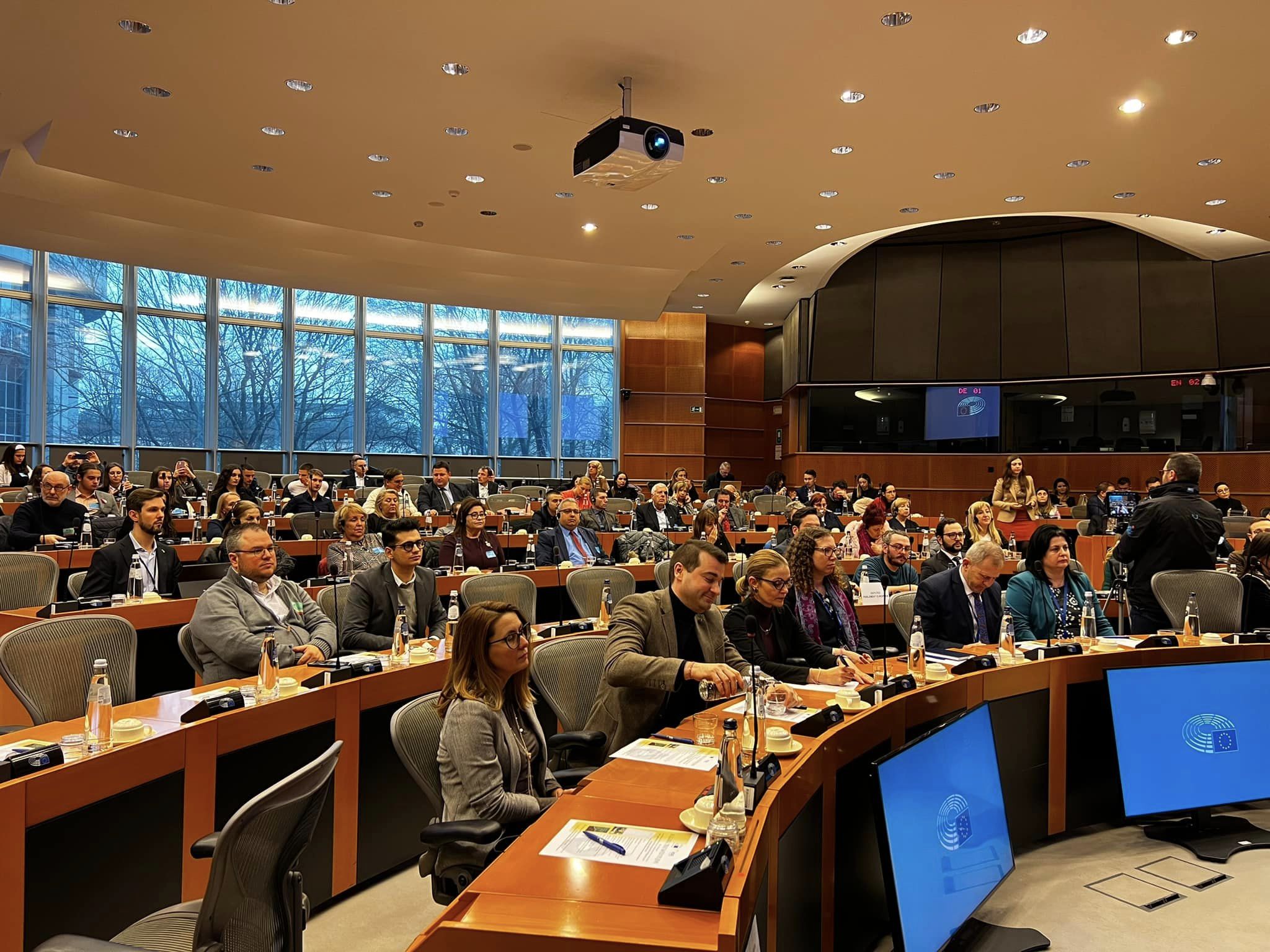 The 80th anniversary of the rescue of Bulgarian Jews during the Second World War was celebrated in the European Parliament