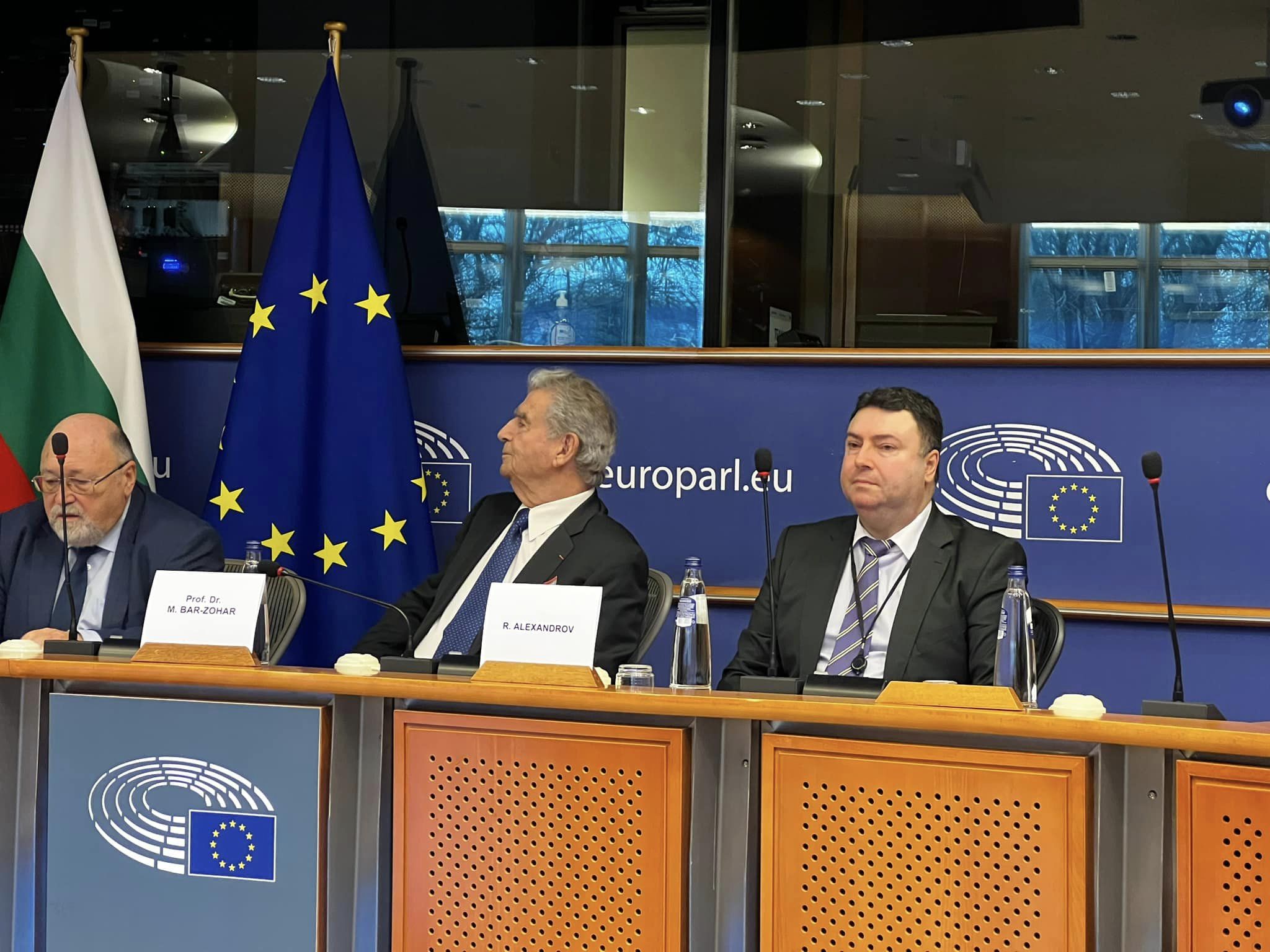 The 80th anniversary of the rescue of Bulgarian Jews during the Second World War was celebrated in the European Parliament