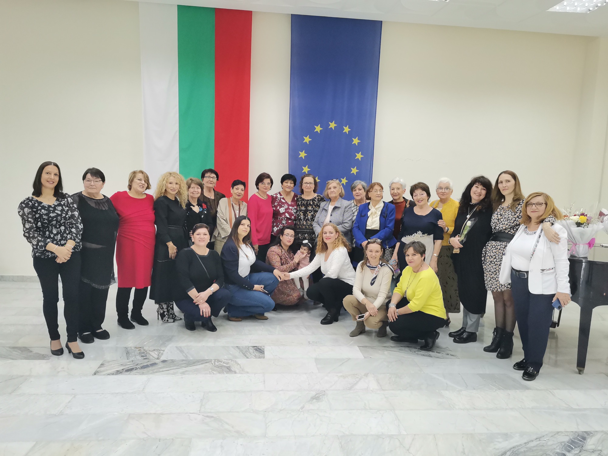  Среща с представителки на българската общност в Алжир по повод Международния ден на жената – 8-ми март