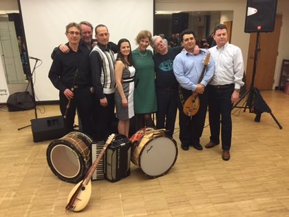 Честване на приноса на Лари Уайнър за съхраняването и разпространяването на българските музикални и танцови фолклорни традиции