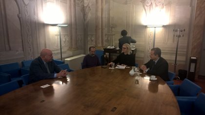 Росен Руфев се срещна с вицепрезидента на регион Тоскана