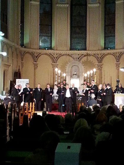 Концерт на хор „България“ в Сараево             
