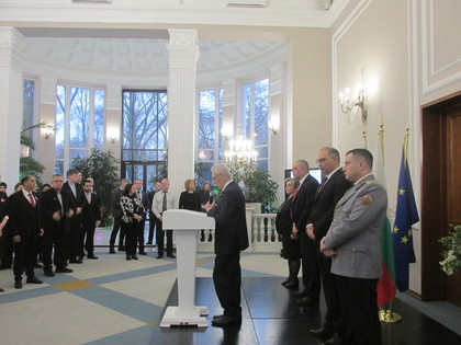 Посолството на Република България в Минск организира прием по повод Националния празник на Република България – 3 март