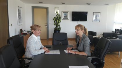 Среща на посланик Таня Димитрова с министъра на социалната политика и младeжта на Хърватия