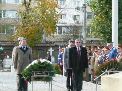 Отбелязване на 100 годишнината от Първата световна война