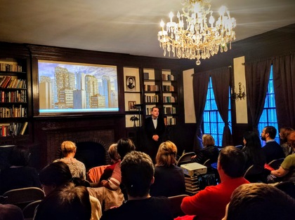 Прожекция на българския игрален филм „Летовници“ в Генералното консулство в Ню Йорк