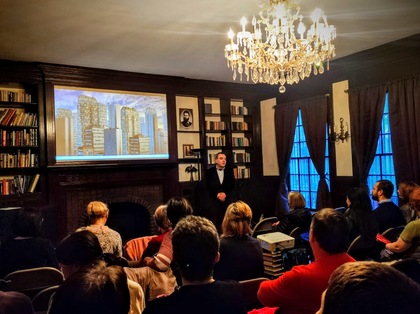 Screening of the Bulgarian Movie “Holiday Makers” in the Consulate General in New York
