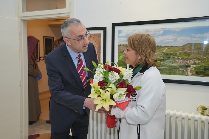 Официалното представяне на книгата, написана от съпругата на посланик Димитър Михайлов, Нора Михайлова, събра дипломатическия елит на Йордания