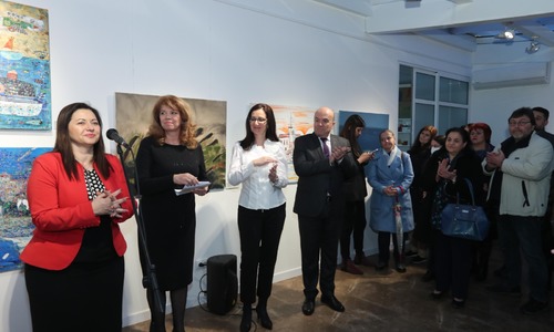 Международна изложба  по повод 30-ата годишнина от присъединяването на Република България към Международната организация на франкофонията