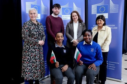 Годишното състезание на гимназии в Ирландия по модел на Съвета на ЕС