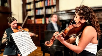A Concert Evening at the Consulate General in New York