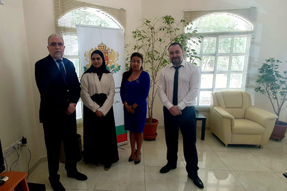 Посолството на България в Доха взе участие в инициативата „Дипломат за 1 ден“