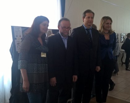 Българка с първа награда на международен конкурс за еx libris в гр. Бодио Ломнаго, Северна Италия