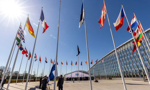 The Republic of Finland becomes a full-fledged member of NATO 
