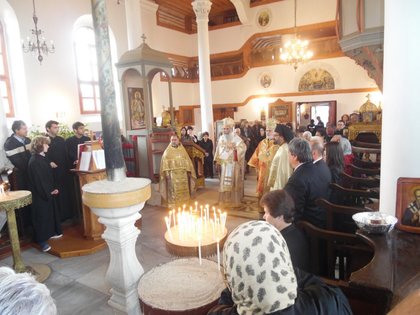 Тържествено отбелязване на храмовия празник в българската църква „Св. Георги“ в Одрин