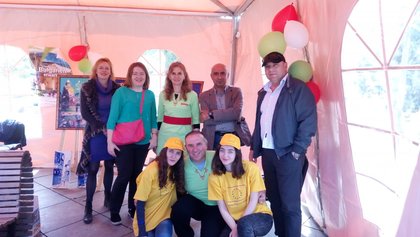 Отбелязване на Деня на Европа в Тбилиси