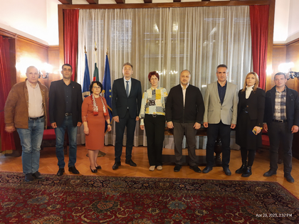 Среща с Националния съвет на Българското национално малцинство 