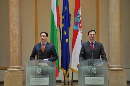 Официална визита на министър Даниел Митов в Хърватия