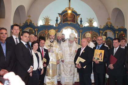 Посещение на Н. Св. българския патриарх Неофит в Будапеща и честване на 100 години от основаването на българска църковна община в Будапеща