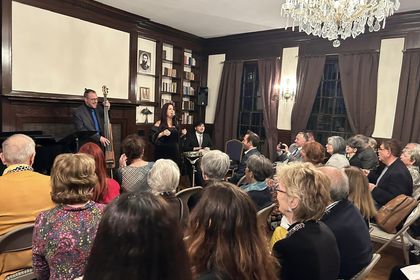 Годишен благотворителен концерт за инициативата Български концертни вечери в Ню Йорк