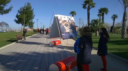 Отбелязване на Деня на Европа в Мадрид и областта