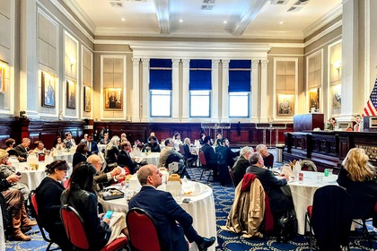 Тhe Consul General in New York participated in a forum dedicated to the Holocaust at the New York City Bar Association   