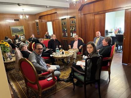 Кръгла маса на представителите на българските дружества в Аржентина