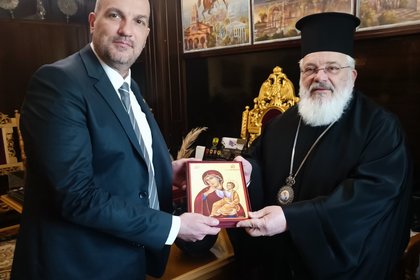Генералният консул в Солун посети Димотика и Орестиада
