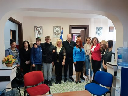 Генералният консул на България в Солун Антон Марков посети Александруполис 