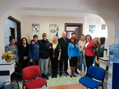 Генералният консул на България в Солун Антон Марков посети Александруполис