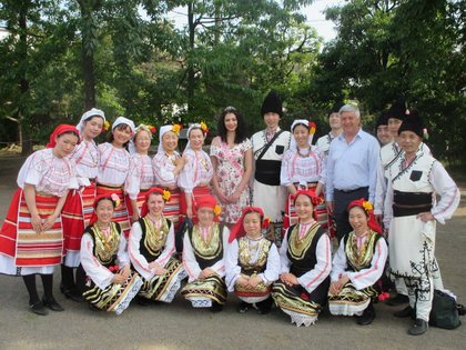 Втори фестивал на България, посветен на розите, и откриване на градина“София“ в парка Keio Floral Garden „ANGE” .