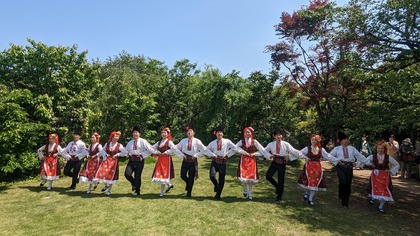 Български фестивал в “Yokohama English Garden”