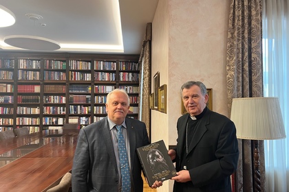 Посланик Йотов се срещна с митрополита на Връхбосна и апостолически администратор на Военния ординариат в Босна и Херцеговина