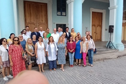 Посолството на България взе участие в първият Месец на Европа в Куба 