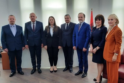 България и Албания разширяват сътрудничеството в областта на спорта