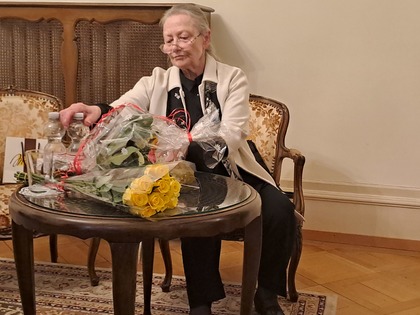 Среща в Берн със знаменитата наша актриса Цветана Манева